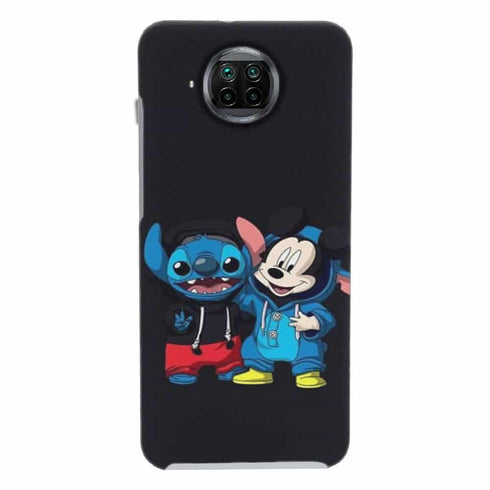 Coque Xiaomi Mi T10 Stitch x the mouse - MaCoquePerso
