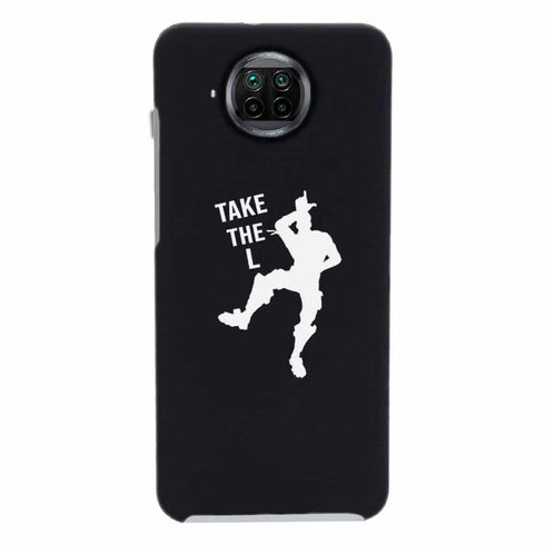 Coque Telephone Xiaomi Mi 10T Take the L fortnite celebration Griezmann - MaCoquePerso