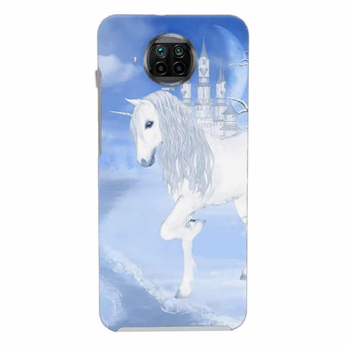 Coque Xiaomi Mi 10T The White Unicorn - MaCoquePerso