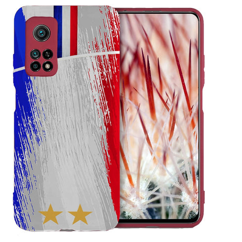 Coque de telephone football France | iPhone, Samsung Galaxy, Huawei | Silicone, Tpu, Antichocs | Verre Trempé MaCoquePerso