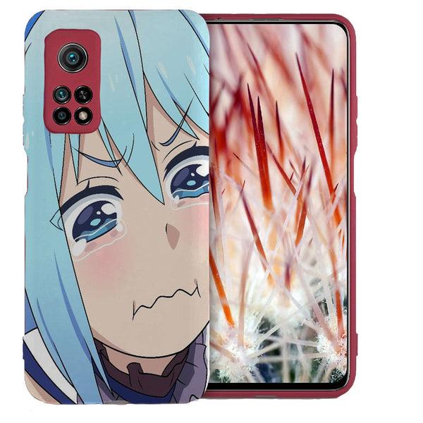 Coque Xiaomi Mi T10 Knosuba Sad - MaCoquePerso