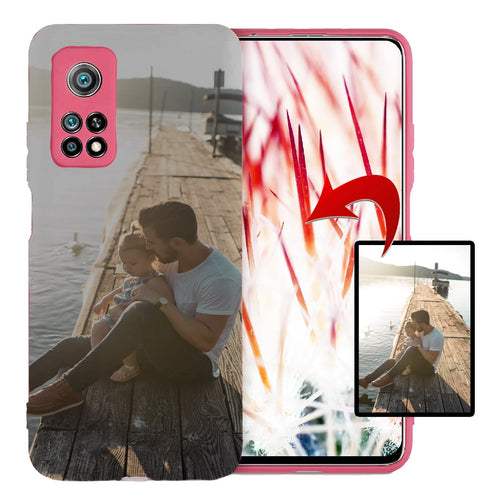 Coque silicone personnalisable avec photos pour Xiaomi Mi 10T
