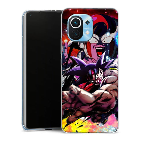 Bardock le Heros | Coque Telephone iPhone, Samsung Galaxy, Huawei, Oppo, Xiaomi - Silicone, XIAOMI Mi 11