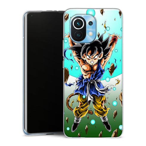 Goku Genkidama | Coque Telephone iPhone, Samsung Galaxy, Huawei, Oppo, Xiaomi - Silicone, XIAOMI Mi 11