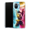 Goku et Black Goku | Coque Telephone iPhone, Samsung Galaxy, Huawei, Oppo, Xiaomi - Silicone, XIAOMI Mi 11