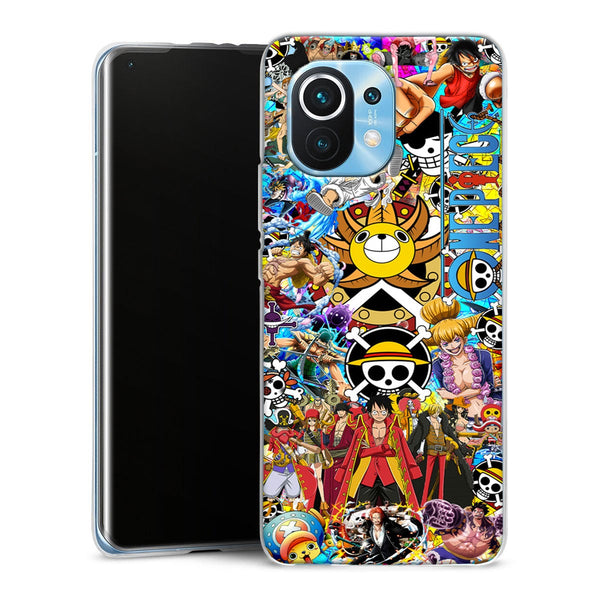 One Piece Odyssey Affiche | Coque Telephone iPhone, Samsung Galaxy, Huawei, Oppo, Xiaomi - Silicone, XIAOMI Mi 11