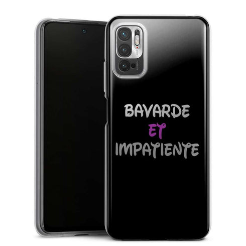 Coque Xiaomi Note 10 5G Bavarde et Impatiente