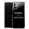 Coque Xiaomi Note 10 5G Bavarde et Impatiente