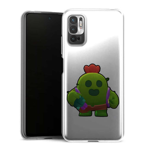 Coque Telephone Xiaomi Note 10 5G Brawl Stars Spike Cactus