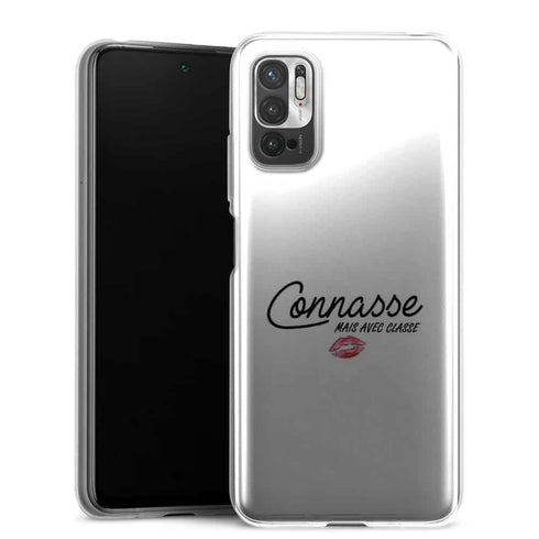 Coque Xiaomi Note 10 5G Connasse avec classe