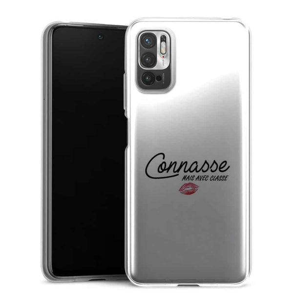Coque Xiaomi Note 10 5G Connasse avec classe