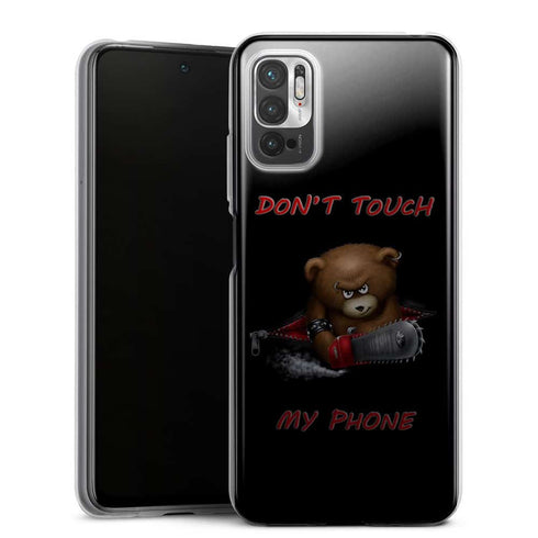 Coque Xiaomi Note 10 5G Don't Touch My Phone