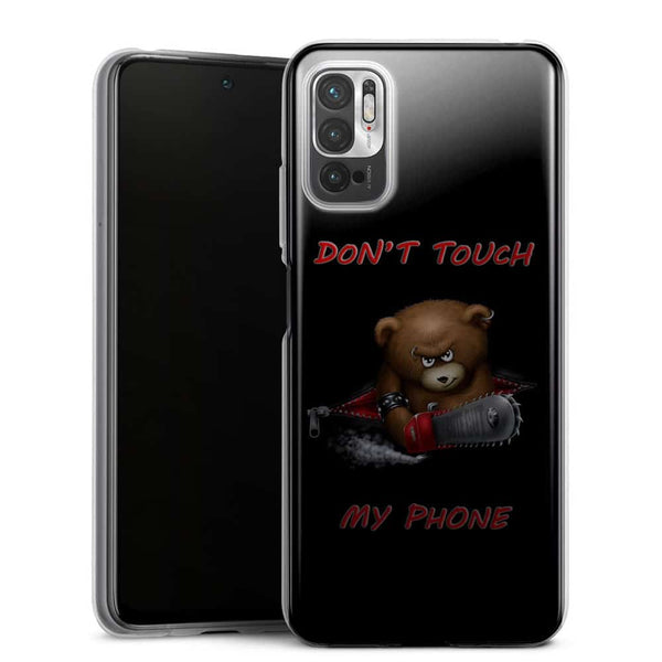 Coque Xiaomi Note 10 5G Don't Touch My Phone