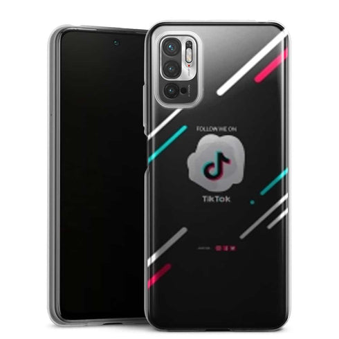 Coque télephone Xiaomi Note 10 5G Tik Tok
