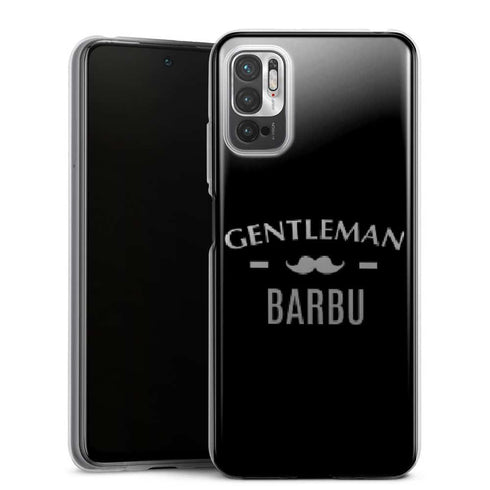 Coque de smartphone Xiaomi Note 10 5G Gentleman Barbu