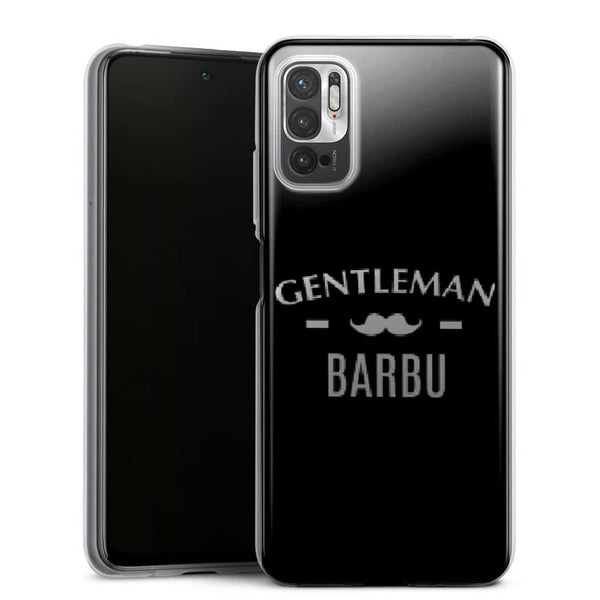 Coque de smartphone Xiaomi Note 10 5G Gentleman Barbu