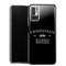 Coque de smartphone Xiaomi Note 10 5G Gentleman Barbu