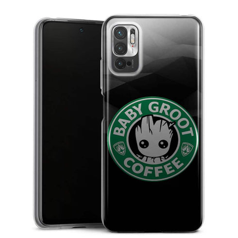 Coque télephone Xiaomi Note 10 5G Baby Groot