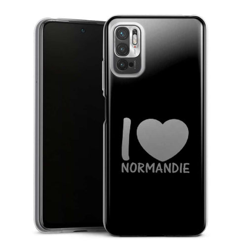 Coque pour Xiaomi Note 10 5G J'aime la Normandie