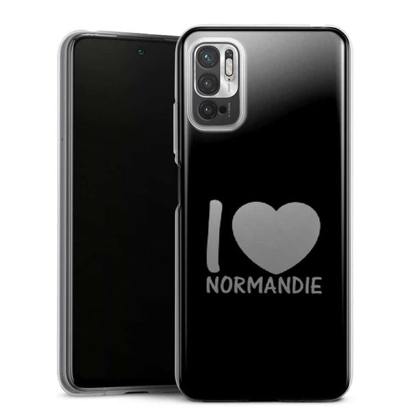 Coque pour Xiaomi Note 10 5G J'aime la Normandie