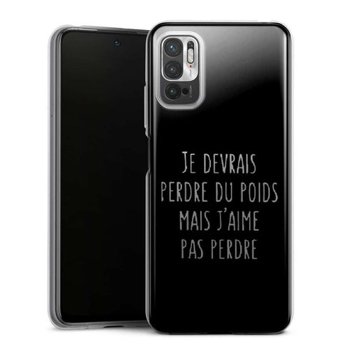 Coque de smartphone Xiaomi Note 10 5G Je devrai perdre du poids