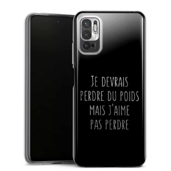 Coque de smartphone Xiaomi Note 10 5G Je devrai perdre du poids