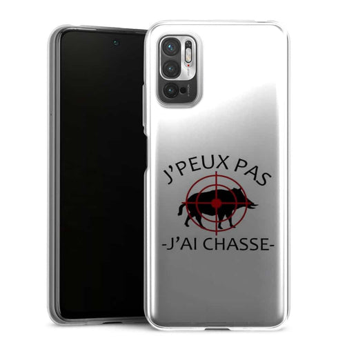 Coque de smartphone Xiaomi Note 10 5G Je peux pas j'ai chasse