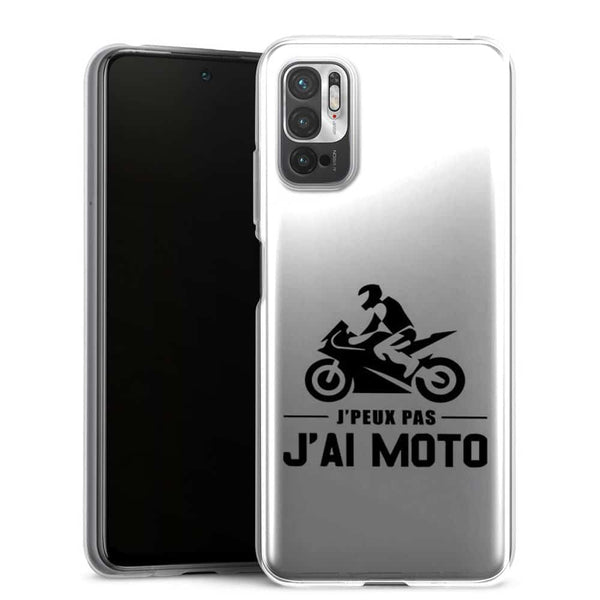 Coque de smartphone Xiaomi Note 10 5G Je peux pas j'ai Moto