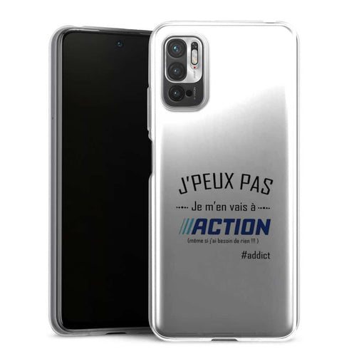 Coque Xiaomi Note 10 5G Je Peux pas je vais chez Action