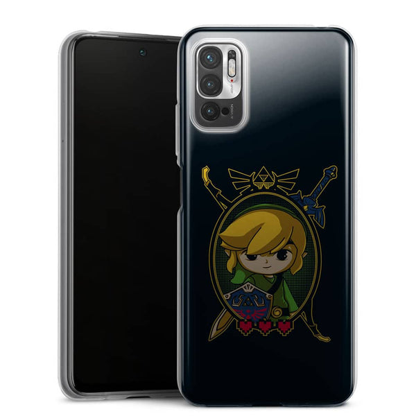 Coque Xiaomi Note 10 5G originale Link Portrait