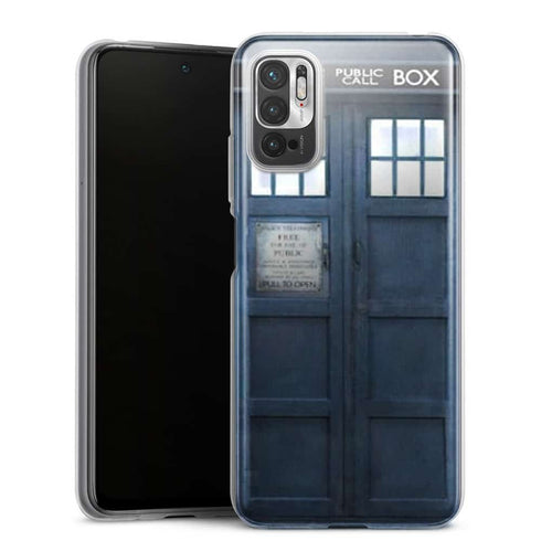 Coque Xiaomi Note 10 5G Police Box