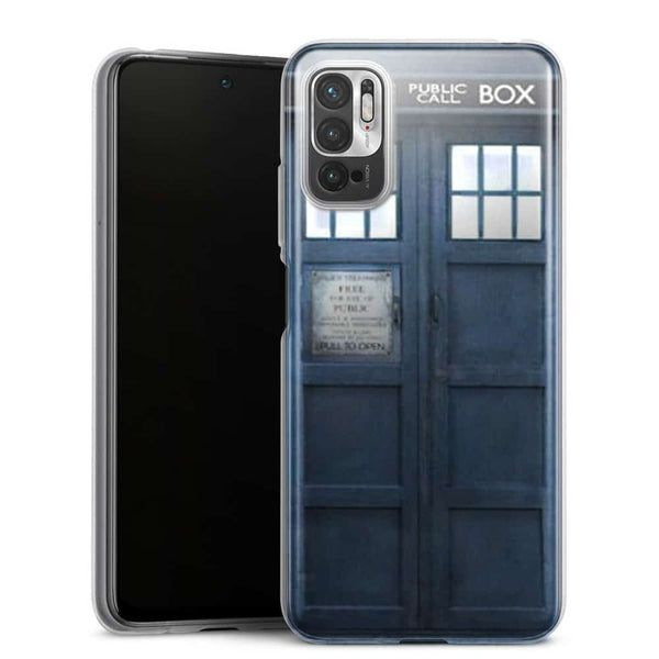 Coque Xiaomi Note 10 5G Police Box