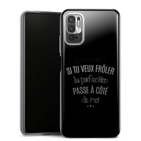 Coque Xiaomi Note 10 5G Si tu veux froler la perfection