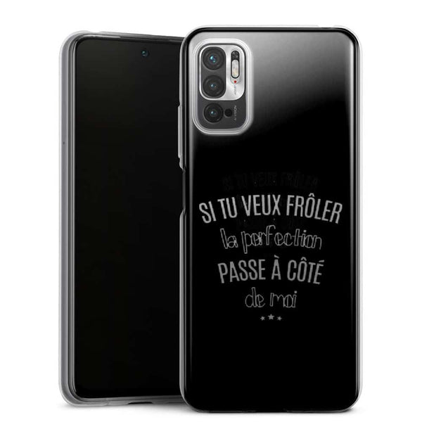 Coque Xiaomi Note 10 5G Si tu veux froler la perfection