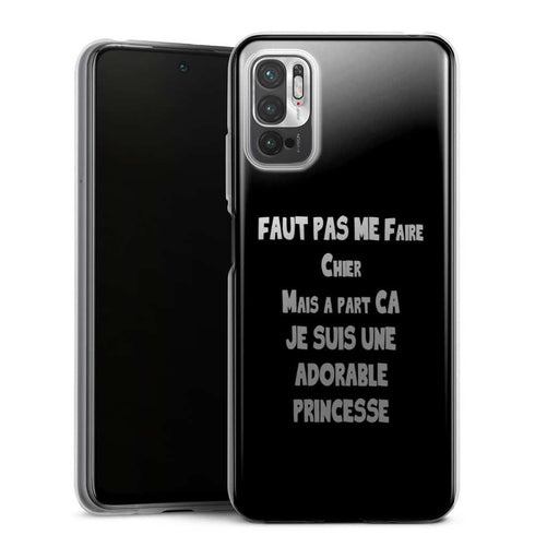 Coque Xiaomi Note 10 5G Adorable Princesse