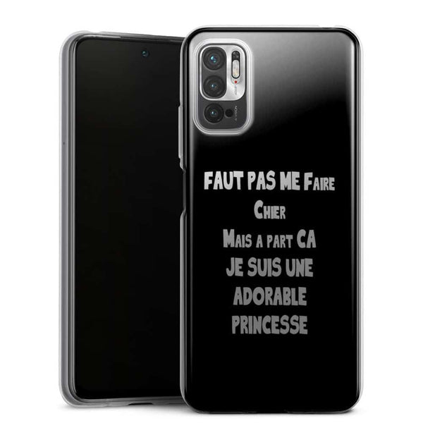 Coque Xiaomi Note 10 5G Adorable Princesse