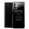 Coque Xiaomi Note 10 5G Aujourd'hui je ne fais rien