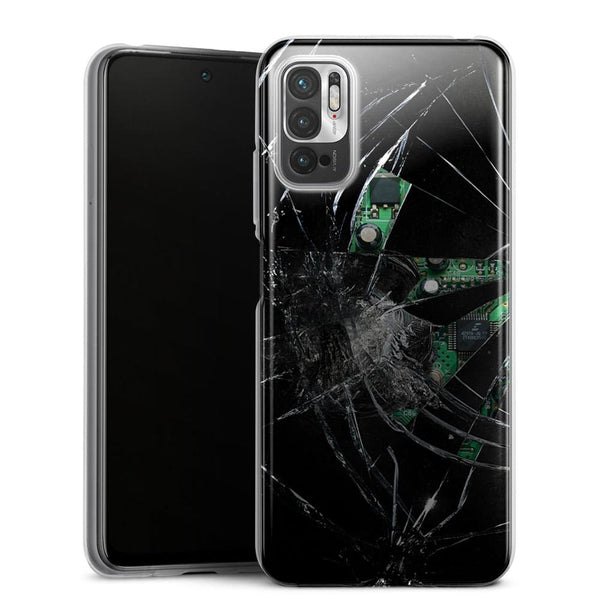 Coque Xiaomi Note 10 5G Broken Phone
