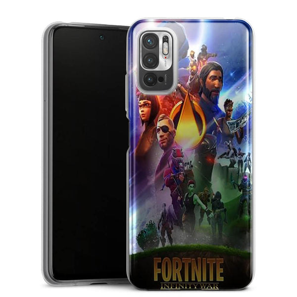Coque Telephone Xiaomi Note 10 5G Fortnite Skin Omega infinity war