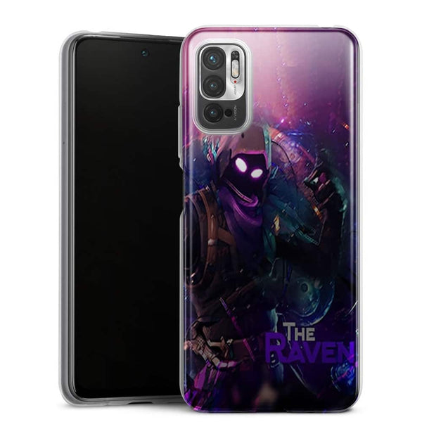 Coque Telephone Xiaomi Note 10 5G Fortnite The Raven