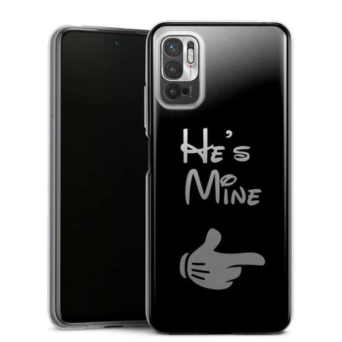 Coque pour Xiaomi Note 10 5G He's Mine