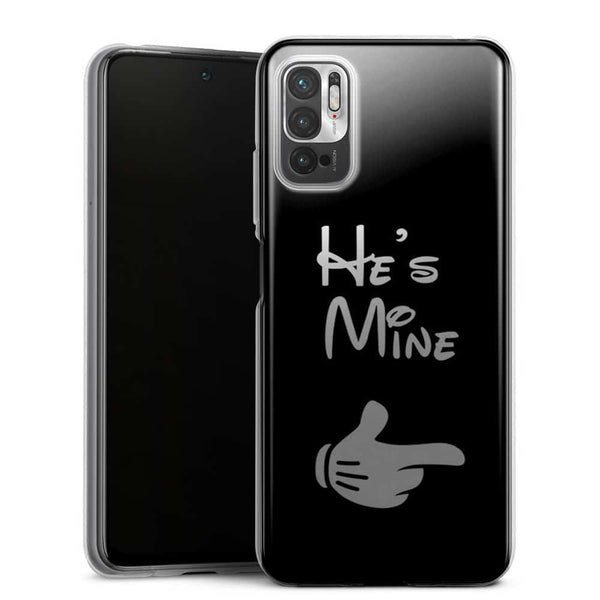 Coque pour Xiaomi Note 10 5G He's Mine