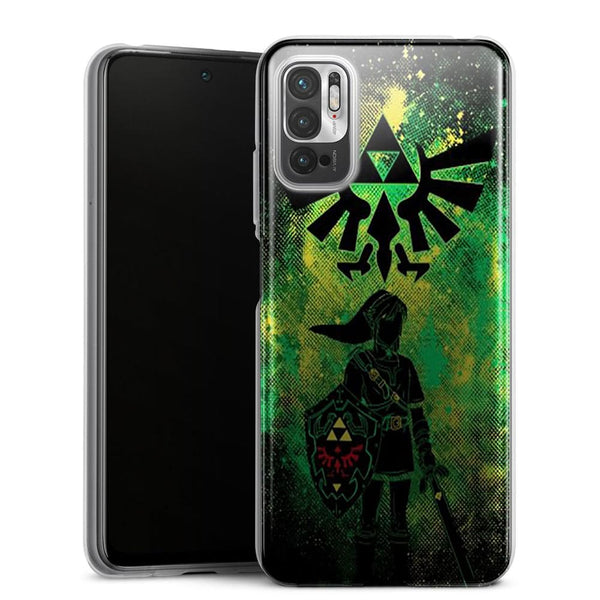 Coque Telephone Xiaomi Note 10 5G Hyrule art
