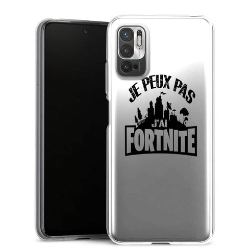 Coque smartphone Xiaomi Note 10 5G I Can't I Have Fortnite