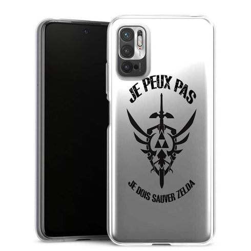 Coque de Xiaomi Note 10 5G I Can't I Have Zelda
