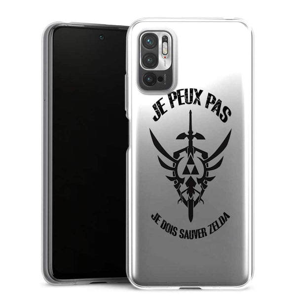 Coque de Xiaomi Note 10 5G I Can't I Have Zelda