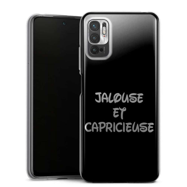 Coque pour Xiaomi Note 10 5G Jalouse Capricieuse