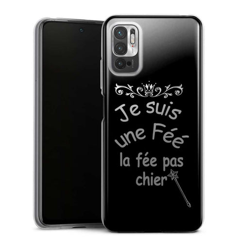 Coque Xiaomi Note 10 5G Je suis une Fee