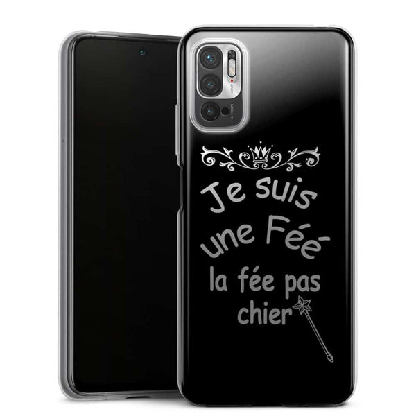 Coque Xiaomi Note 10 5G Je suis une Fee