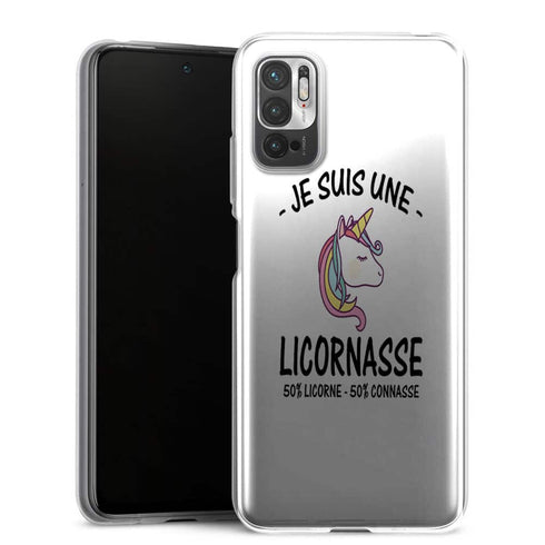 Coque Xiaomi Note 10 5G Je suis une Licornasse